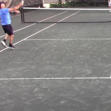 HOOK SHOT KEEPS THE RALLY ALIVE!