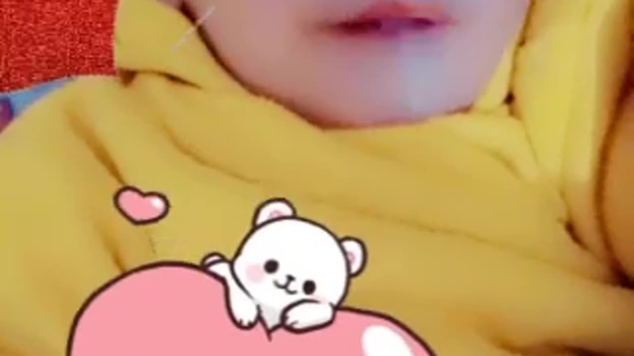My "baby booo" in a sleepyyy mood😍😍