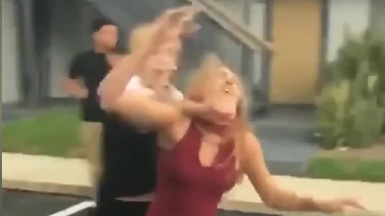 She thought she could fight and film it. She thought wrong.