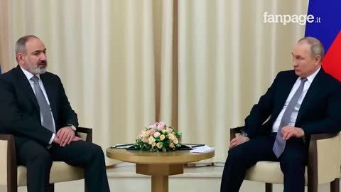 Putin humiliated by the Armenian premier