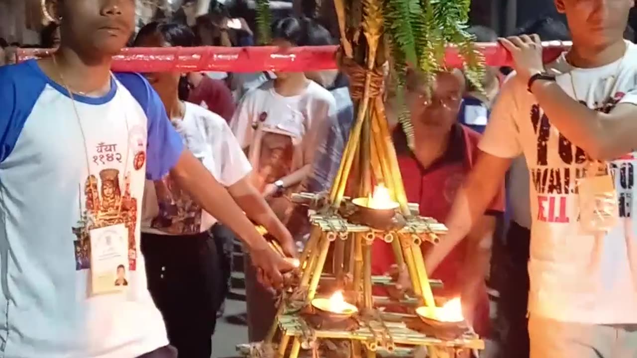 Bahumat, Indra Jatra, Kathmandu, 2080