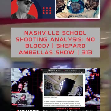 Shepard Ambellas Show 313 Nashville Trans Shooter