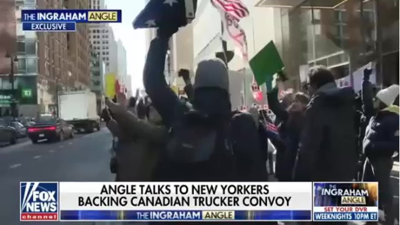 New Yorkers protest Canadian government abuse of Canadian citizens