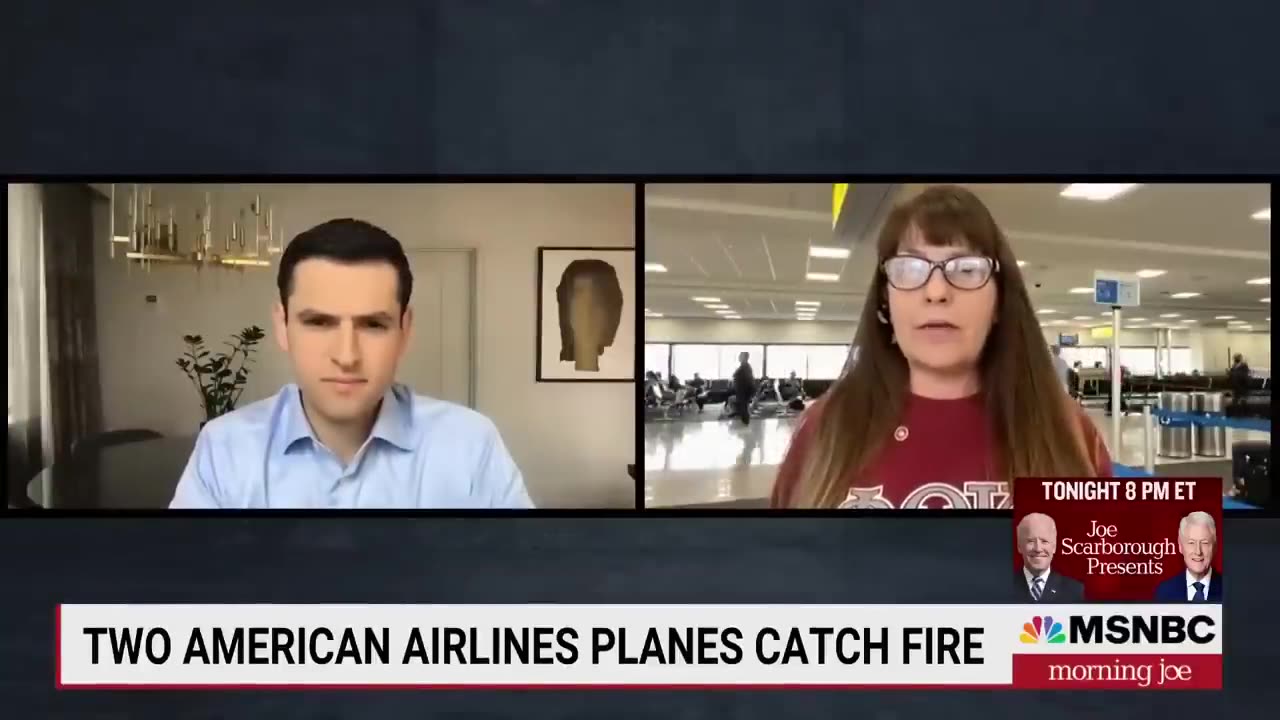 Two American Airlines planes catch fire in one week