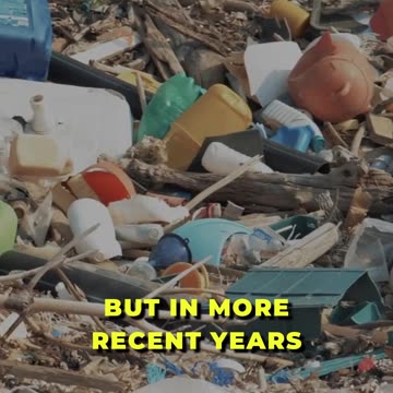 🌊 The Dominance Of Plastic in European Beach Waste 🌊