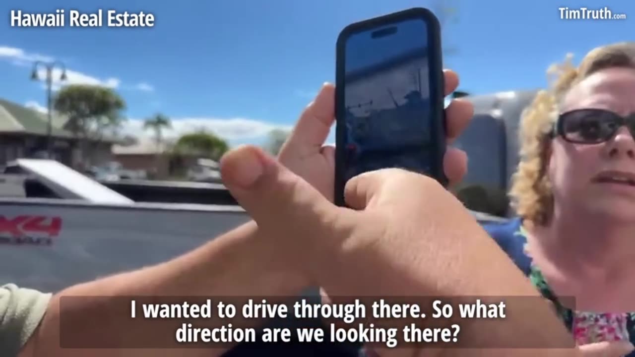 BREAKING: More Footage Drops Showing Maui Police Blocking Cars; Police Trap In Kill Zone Compilation