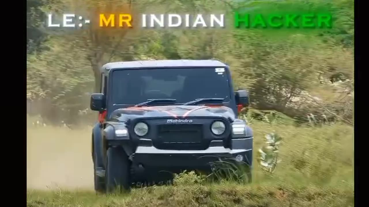 Mr INDIAN HECKAR in THAR videos in experimenta 🔥👍
