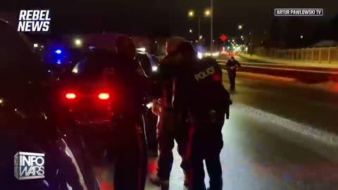 Canadian Pastor Beaten And Arrested For Violating Covid Tyranny