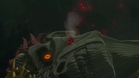 Legend Of Zelda Ganon Awakens Tears Of The Kingdom