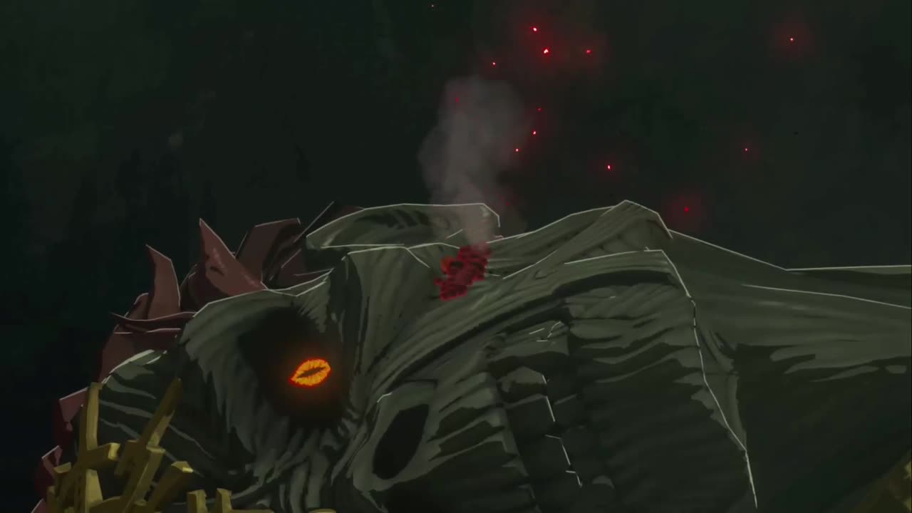 Legend Of Zelda Ganon Awakens Tears Of The Kingdom
