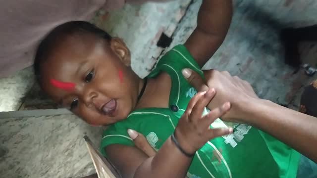 Nice baby ll beautiful daughter ll #shorts video in india