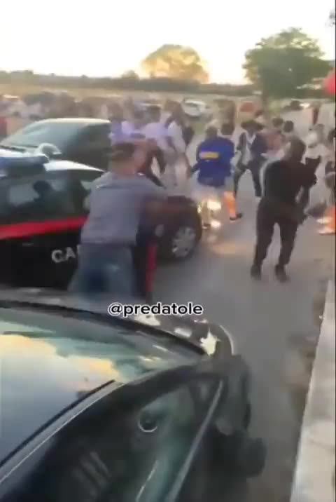 The Italian Problem: Illegal Immigration into Europe Turns Violent