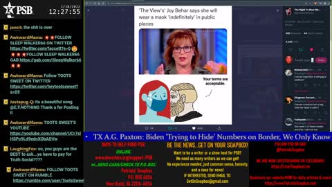 2022-02-17 22:00 EST - The MAGA Mullet Show: with MagaSwaga