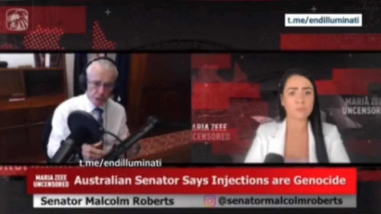 "It's Suggesting Genocide." - Senator Malcolm Roberts