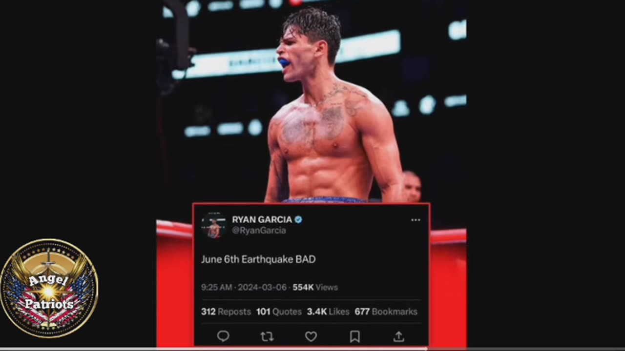 Ryan Garcia Story: Christ's Warrior Boxer