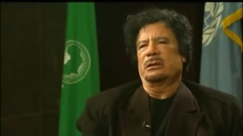 Was Gaddafi a dictator?