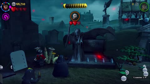 LEGO Harry Potter Years 1-4 (PS4) (29) The Dark Lord Returns (Story)