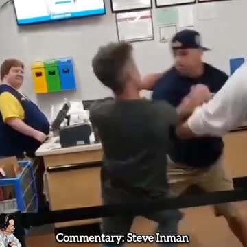 Shopped Till He Dropped