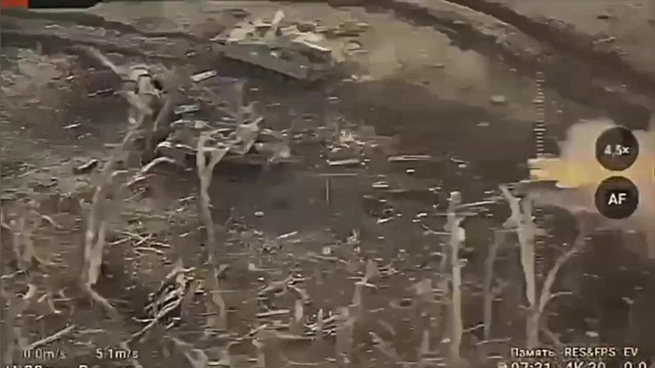 RAF Strikes On The Front