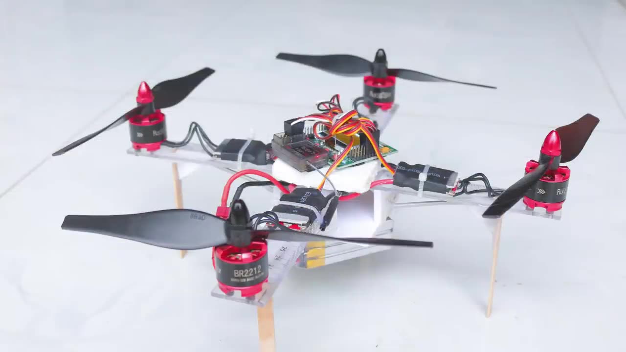 HOW TO MAKE A DRONE AT HOME