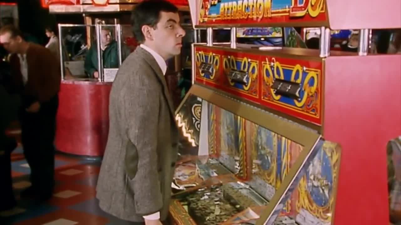 DIVE Mr Bean! _ Funny Clips