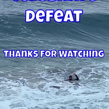 Malibu Surfing Wipe-Outs