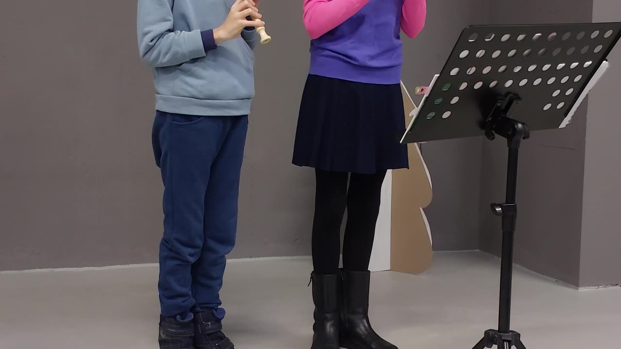 Alle Yahre Wieder on recorder