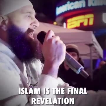 "Jesus was not a jew. He was a muslim."