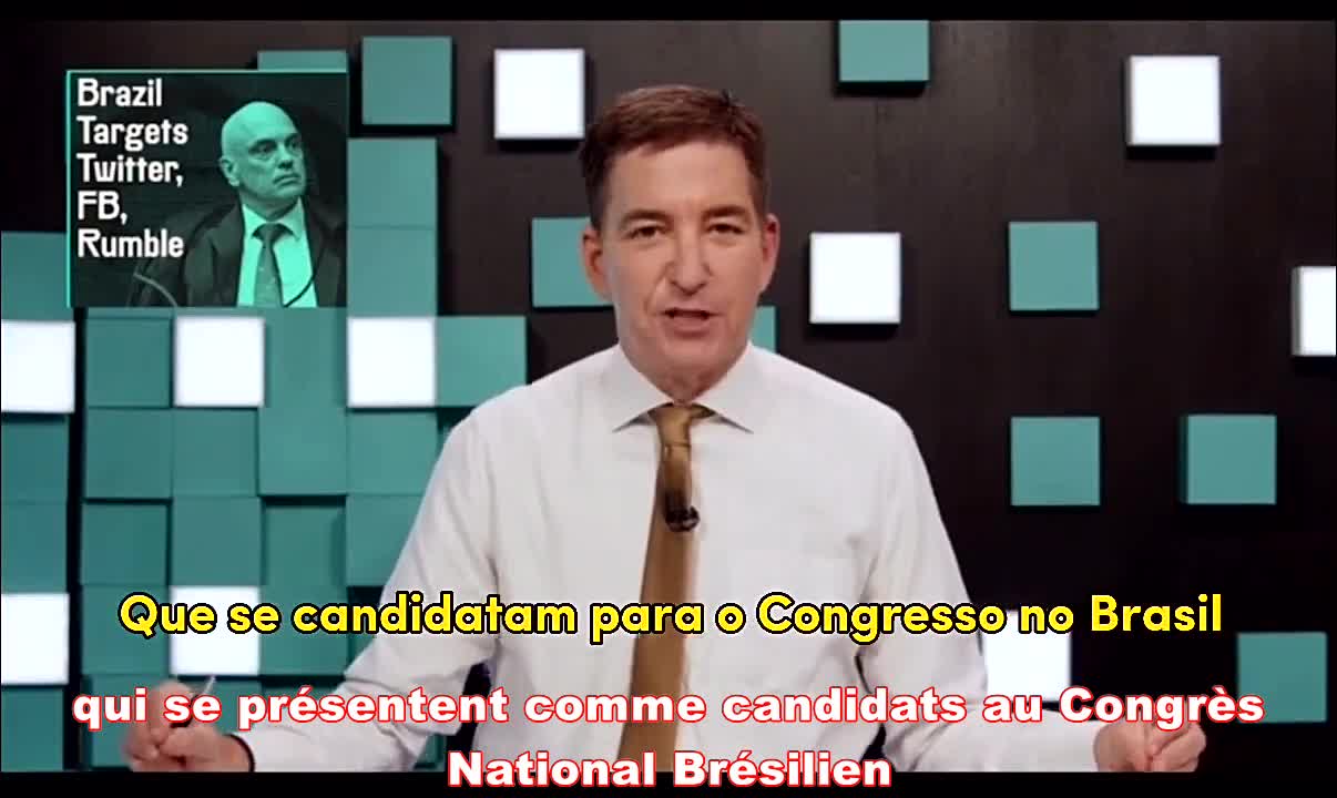 EXCLUSIVE EXTREME ESCALATION OF BRAZILS CENSORSHIP REGIME en français