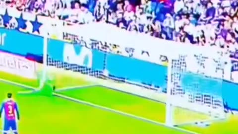 Lionel Messi Last minute goal vs Real Madrid 🔥🙌