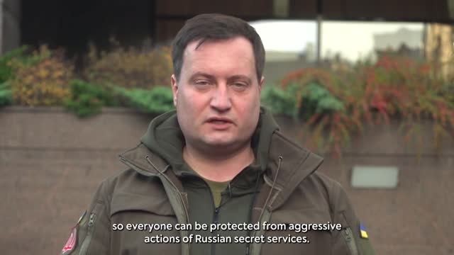 Andrii Yusov, Ukraine military intelligence, on how hunting down 620 FSB spies is already under way.