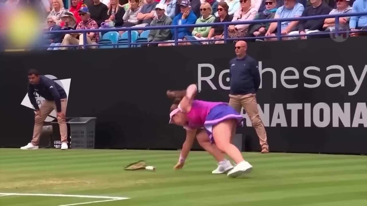 Funny Moments in sports caught on camera