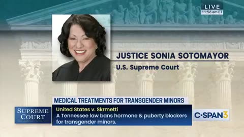 Sotomayor: "Every medical treatment has risk. Even taking Aspirin