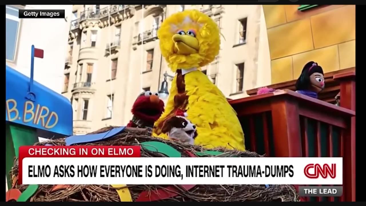 ELMO FIRES BACK after controversial tweet ...