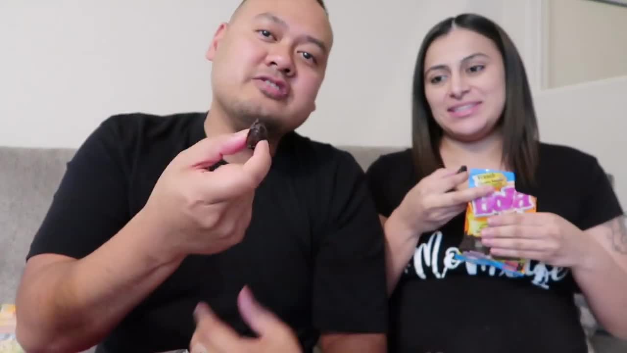 Asian VS Mexican Candy! *GONE WRONG