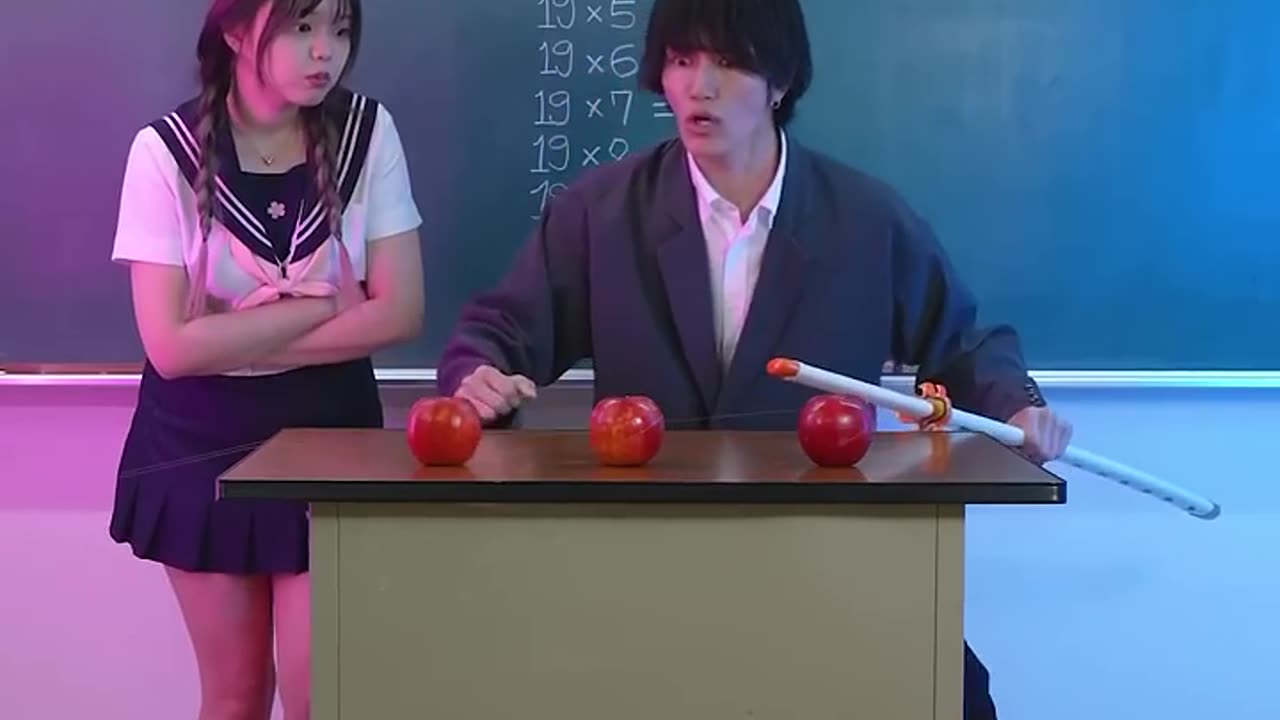 Funny video 😂😂😂 with inoCat _ KATANA Comedy