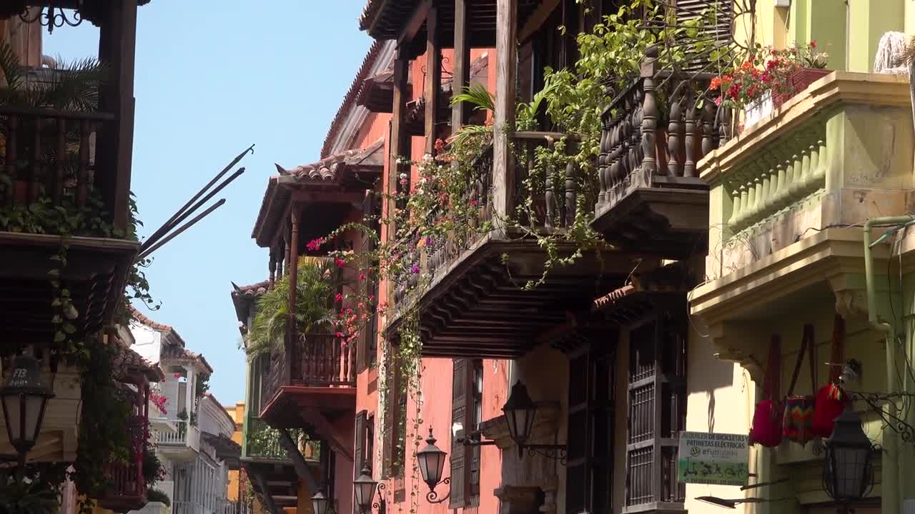 Cartagena, Colombia [Amazing Places 4K]