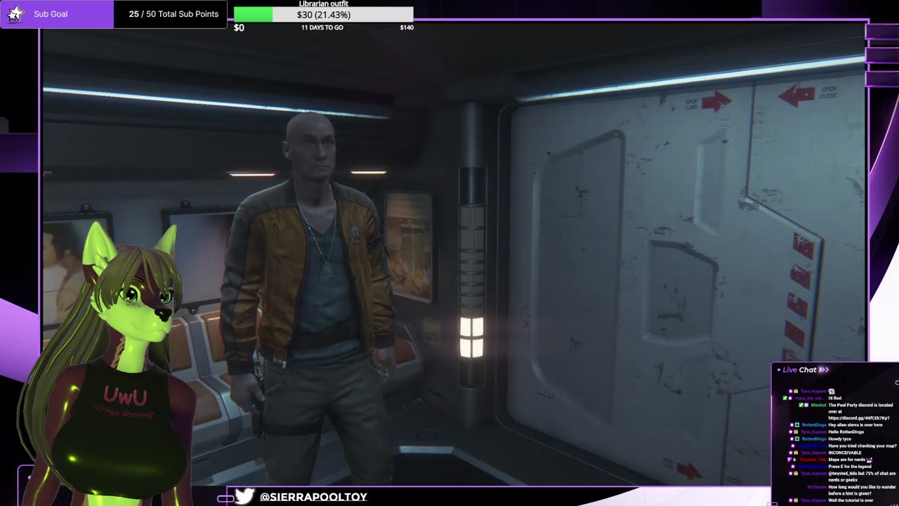 Pooltoy Sierra Plays Alien Isolation 1