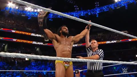 Jinder Mahal vs Shinsuke Nakamura