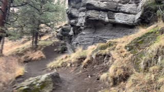 Central Oregon – Steelhead Falls – Serene High Desert River Trail – 4K