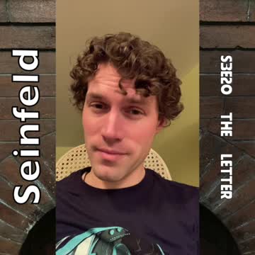 Seinfeld - I see a parasite