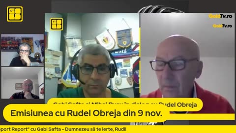 13.03.2023 - ”Sport report” - cu Gabriel Safta