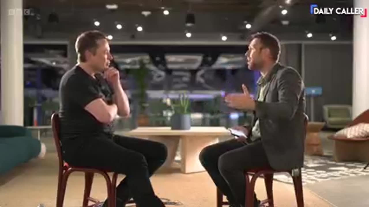 Elon musk With BBC