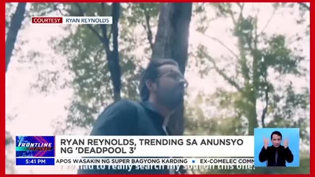 Hugh Jackman, gaganapulit bilang Wolverine sa'Deadpool 3'