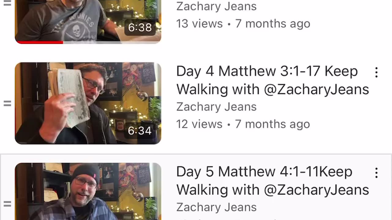 Keep Walking Ep 6 | Matthew 4:12-25