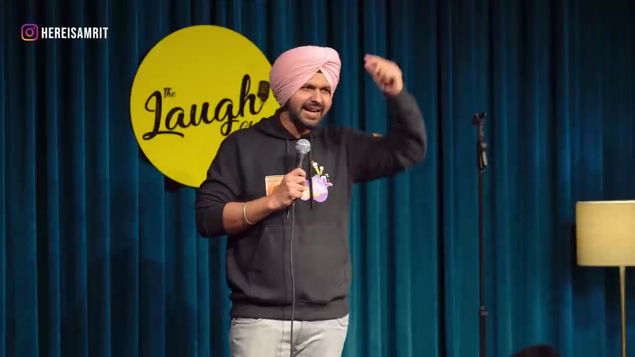 Standup comedy