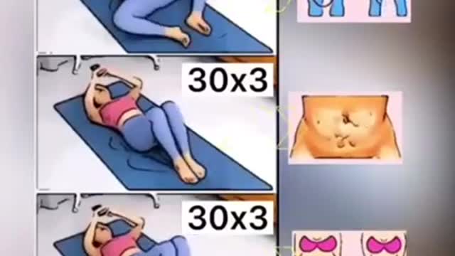 Weight loss exercise