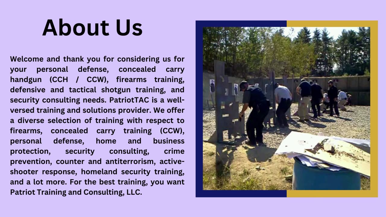 Get The Best Concealed Carry Class in North Carolina