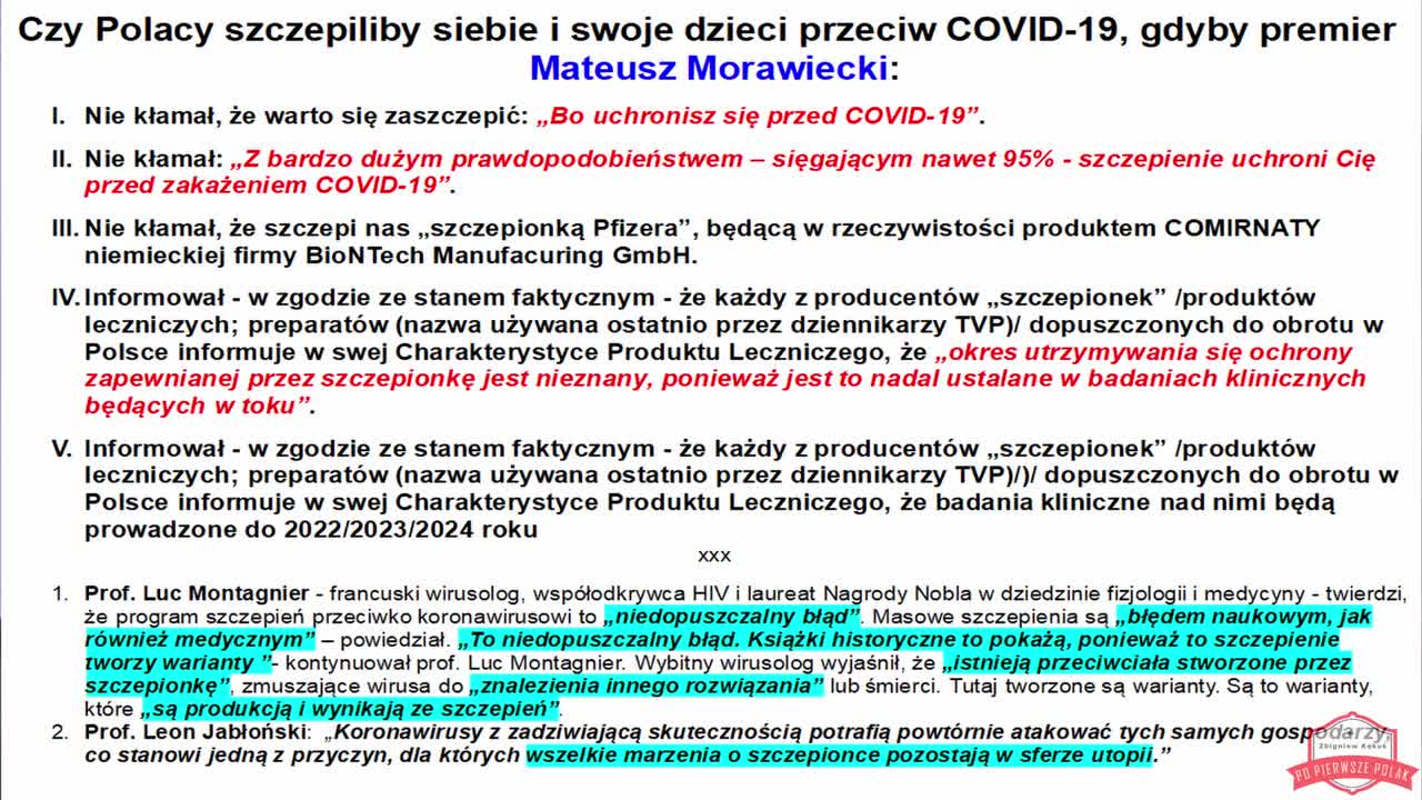 Z.Kękuś PPP 342 Morawieckiego karygodny brak troski o dzieci Polaków, czyli… koniec jego cywilizacji