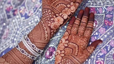 New baby girl women sample mehndi designs